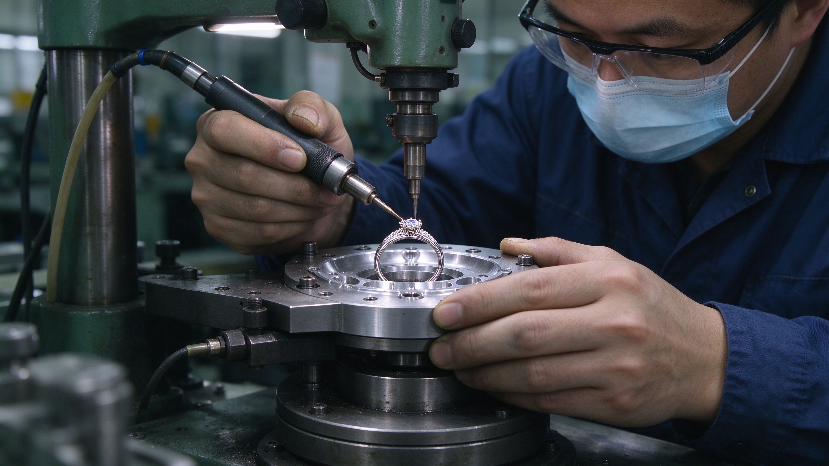 银饰蜡镶与手镶对比：批量生产如何平衡效率和品质